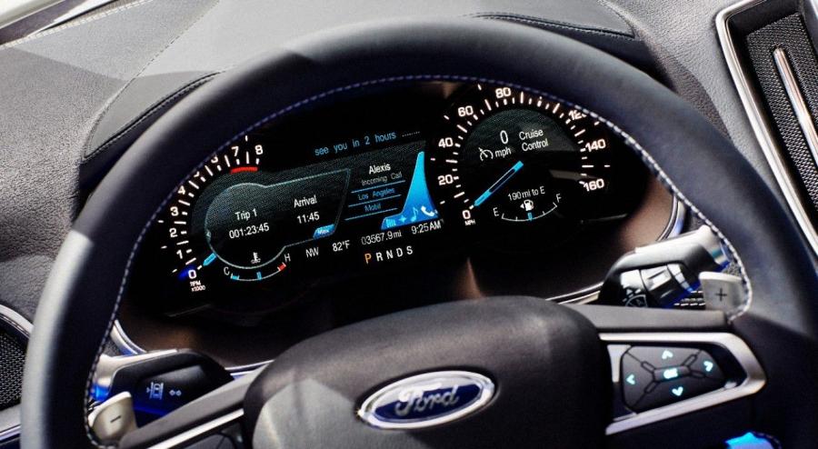 Ford Edge Concept 2013 года  (фото 34 из 54)